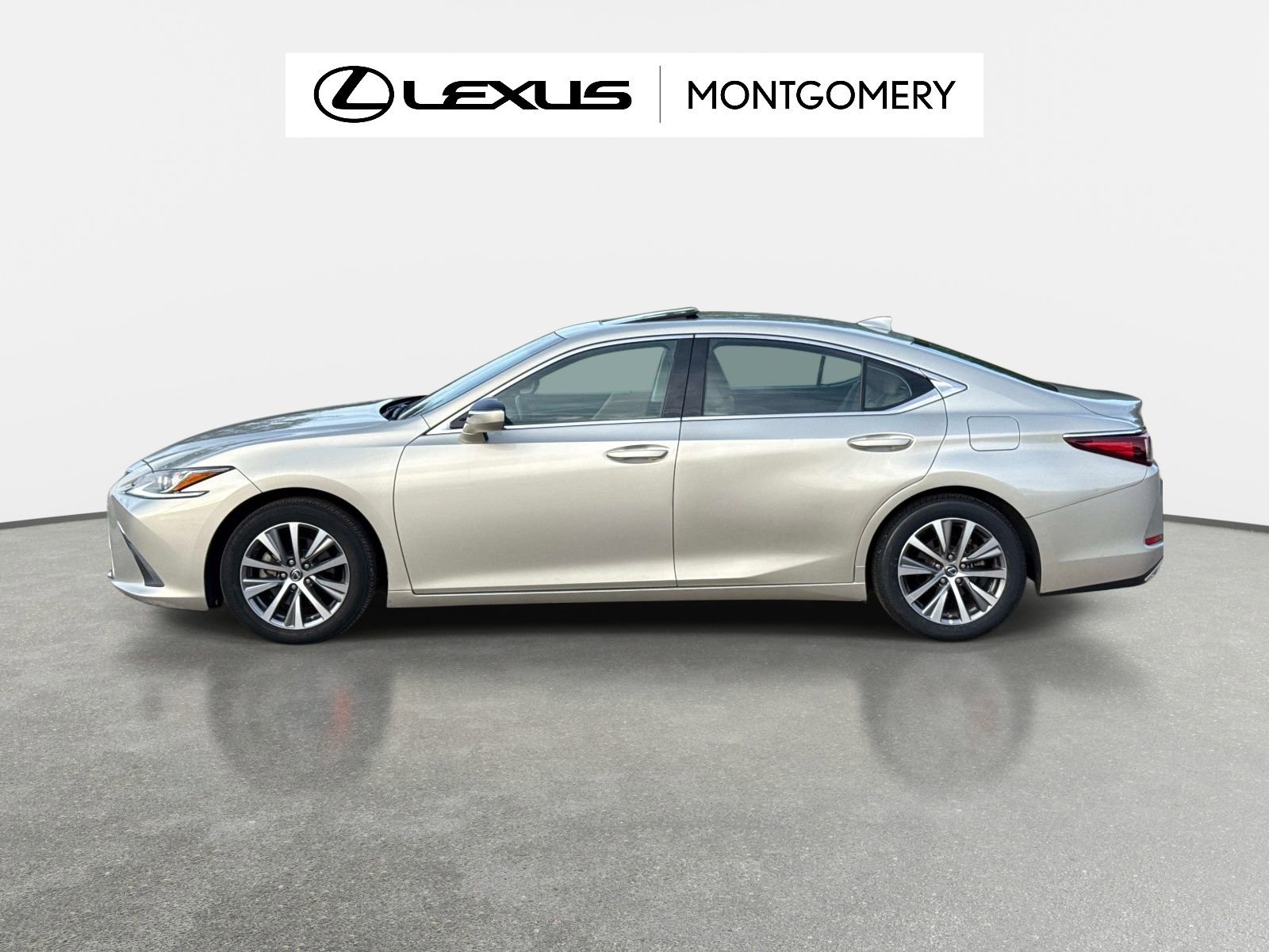 Used 2020 Lexus ES 350 w/ Premium Package image 6