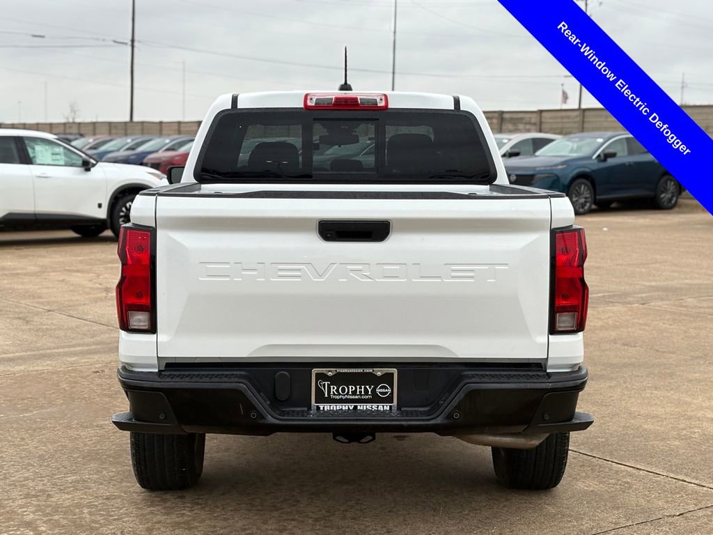 Used 2024 Chevrolet Colorado W/T w/ Safety Package image 10