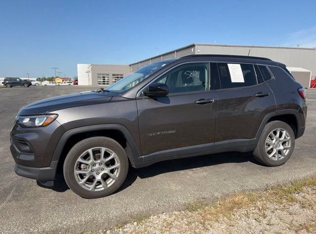 Used 2022 Jeep Compass Latitude