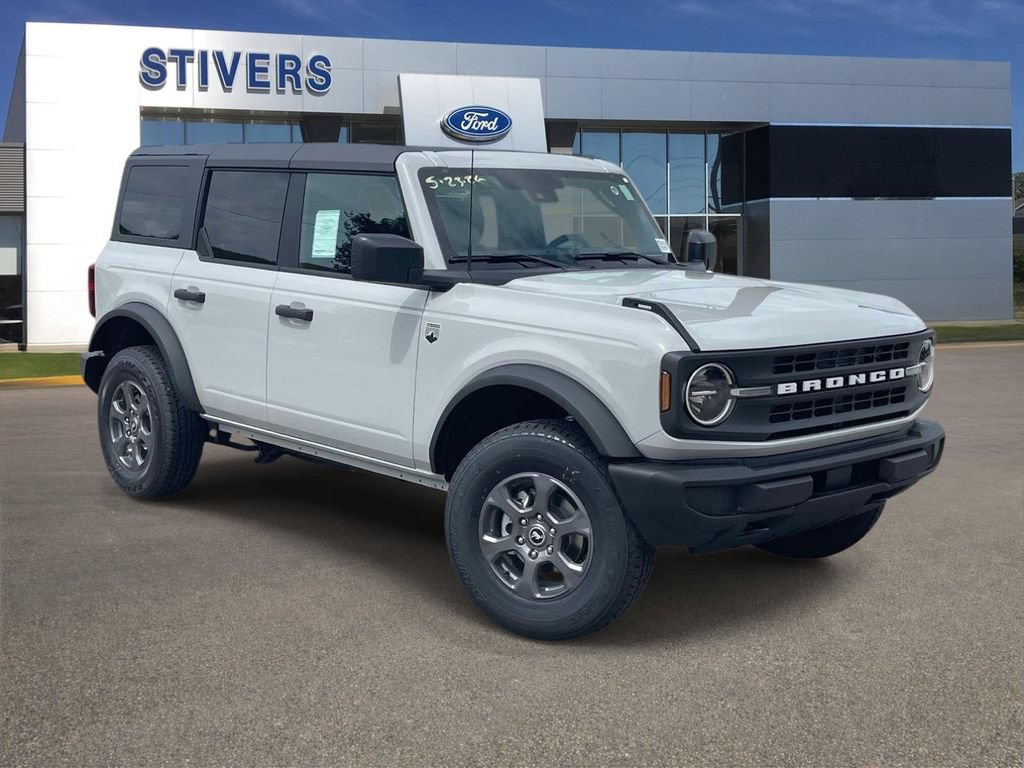 New 2026 Ford Bronco Big Bend