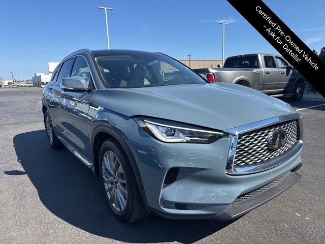 Certified 2024 INFINITI QX50 Luxe image 2