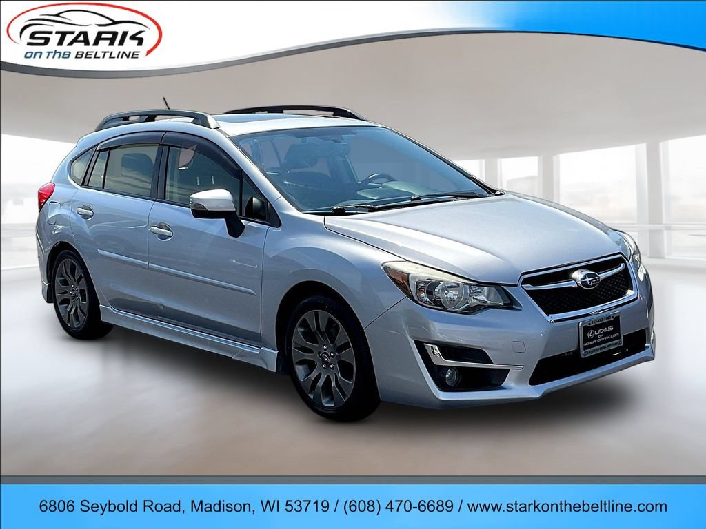 Used 2015 Subaru Impreza 2.0i Sport Premium
