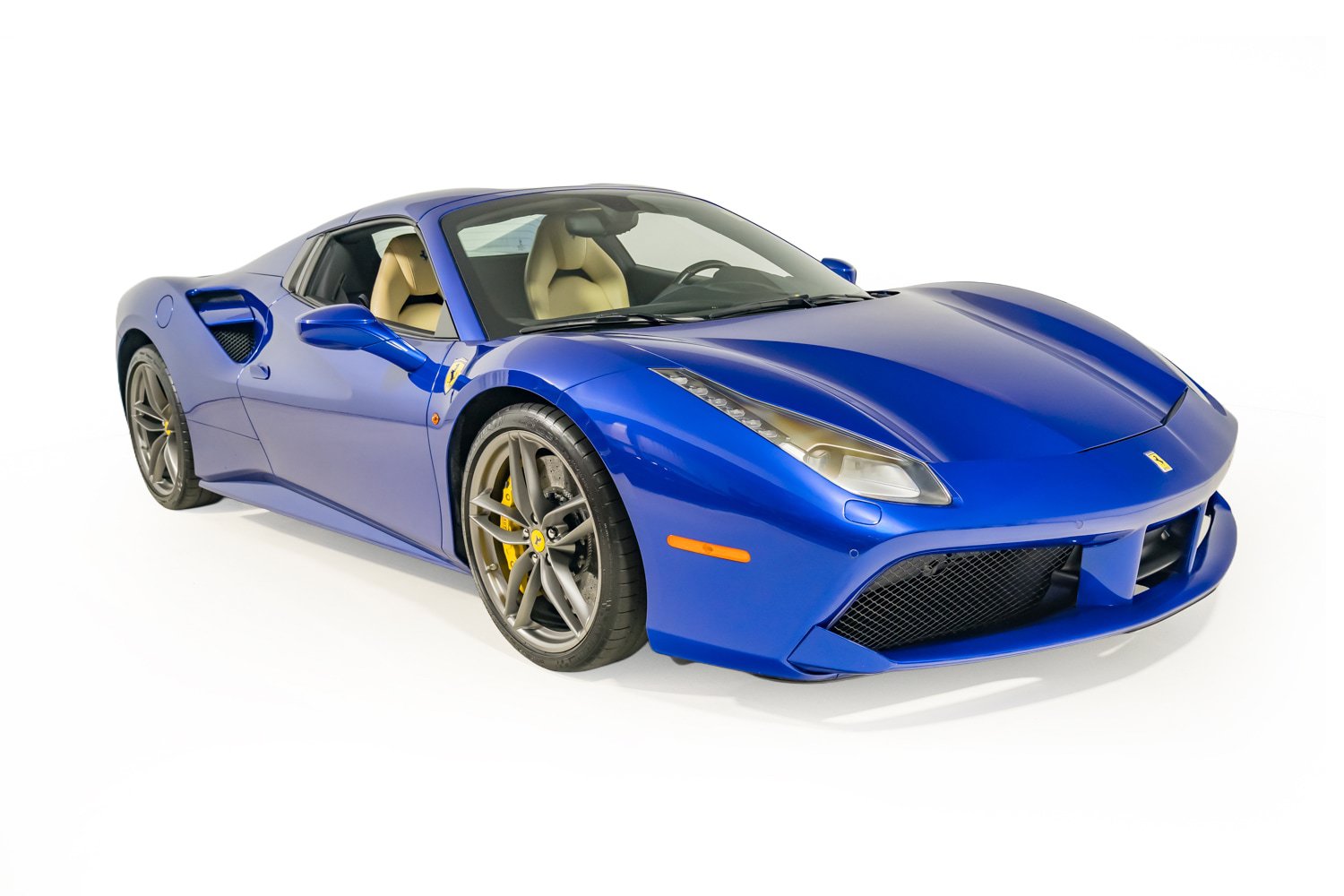 Certified 2019 Ferrari 488 Spider RWD image 11