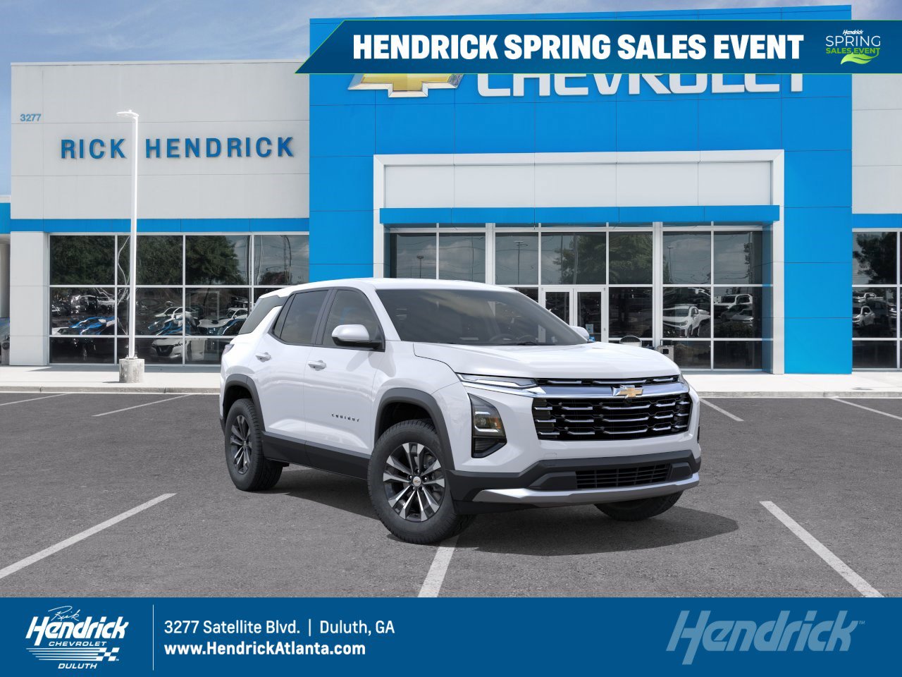 New 2026 Chevrolet Equinox LT image 1