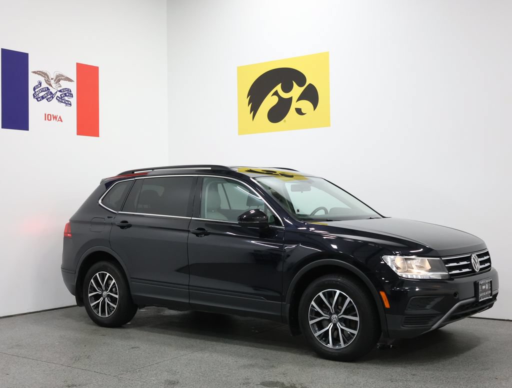 Used 2019 Volkswagen Tiguan SE w/ 3rd Row Seat Package