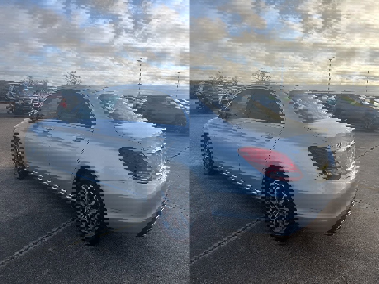 Used 2018 Mercedes-Benz C 300 4MATIC Sedan w/ Premium Package image 4