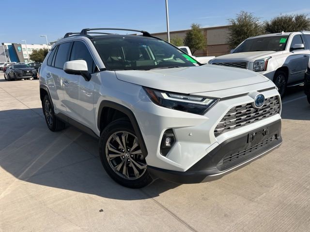 Used 2024 Toyota RAV4 Limited w/ Advanced Technology Package image 1