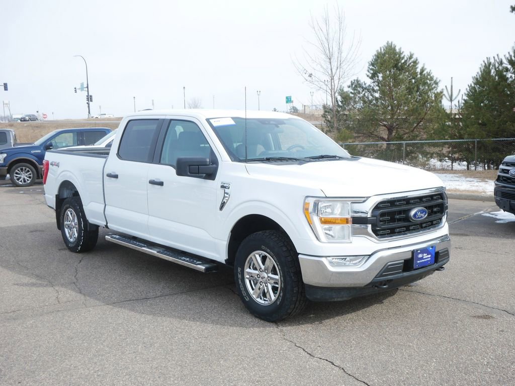 Certified 2022 Ford F150 XLT w/ Trailer Tow Package image 3