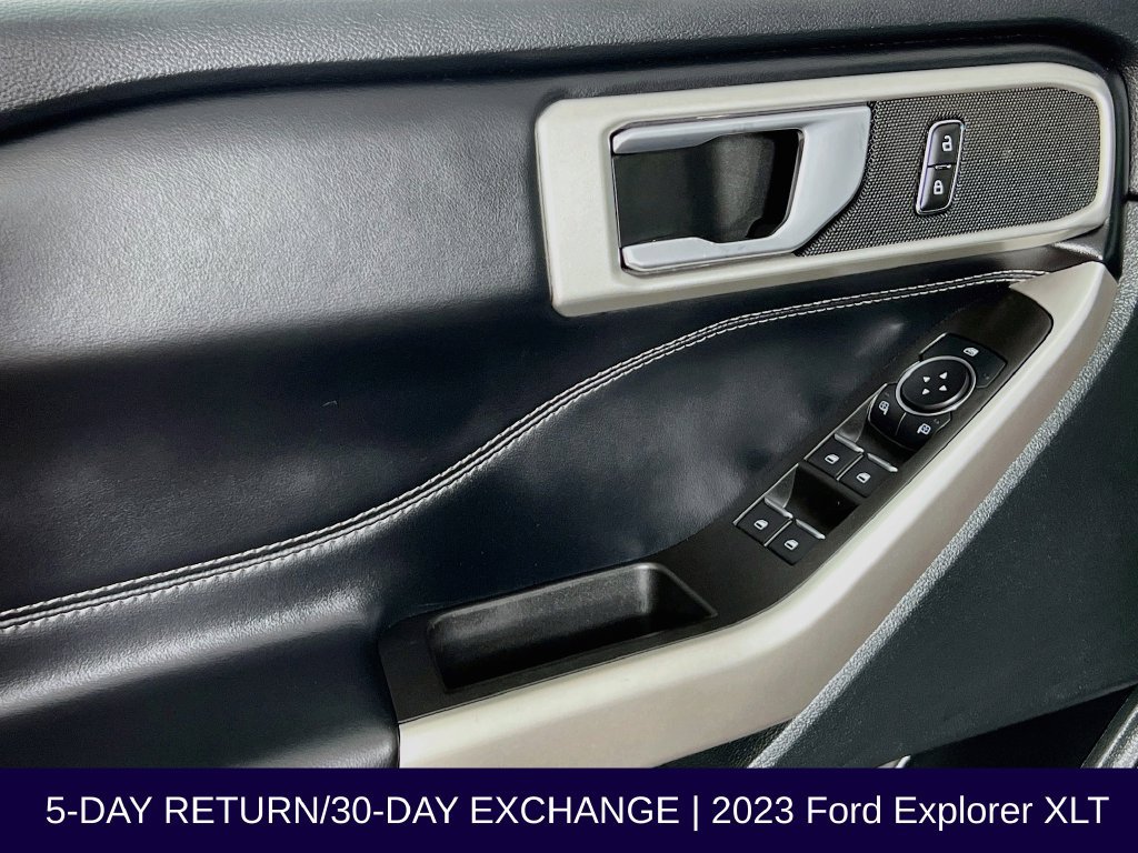 Certified 2023 Ford Explorer XLT AWD/4WD image 23
