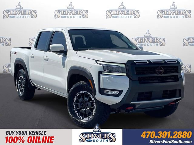 Used 2025 Nissan Frontier PRO-4X w/ Black Accent Package