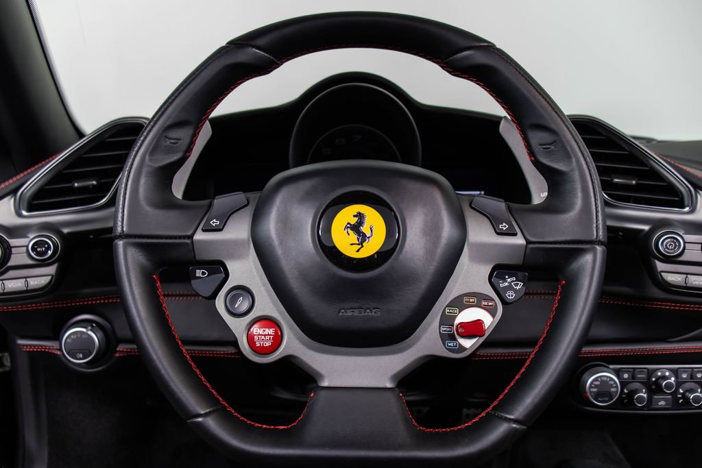 Certified 2017 Ferrari 488 Spider RWD image 4