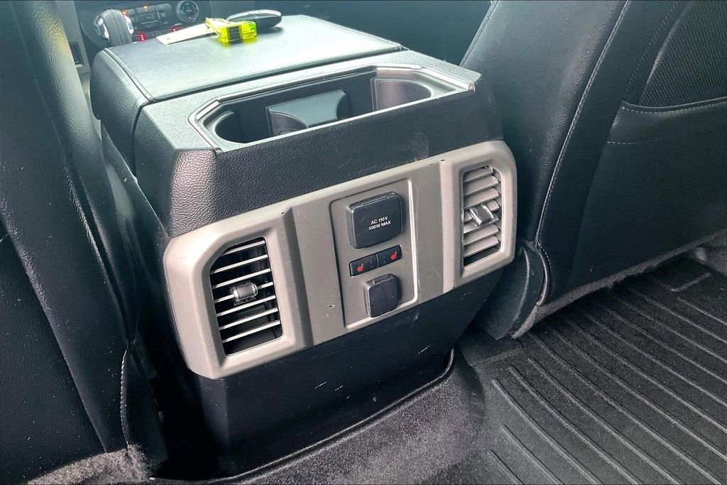 Used 2015 Ford F150 Lariat w/ Equipment Group 502A Luxury image 12