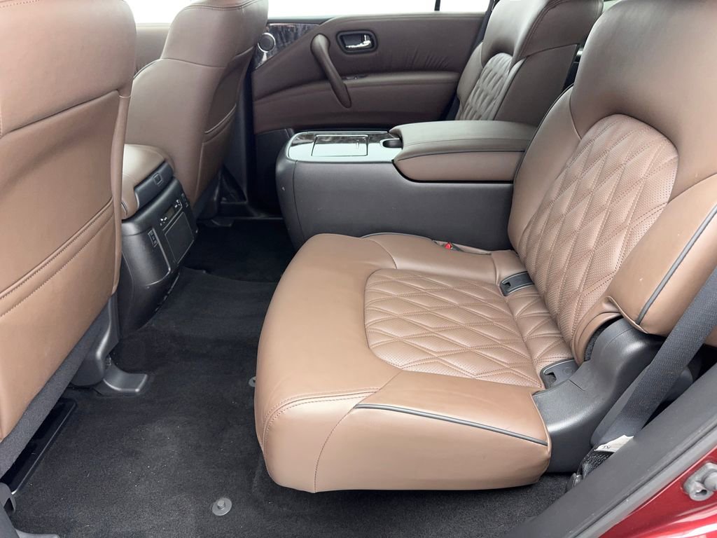 Used 2024 Nissan Armada Platinum w/ Captain's Chairs Package image 41