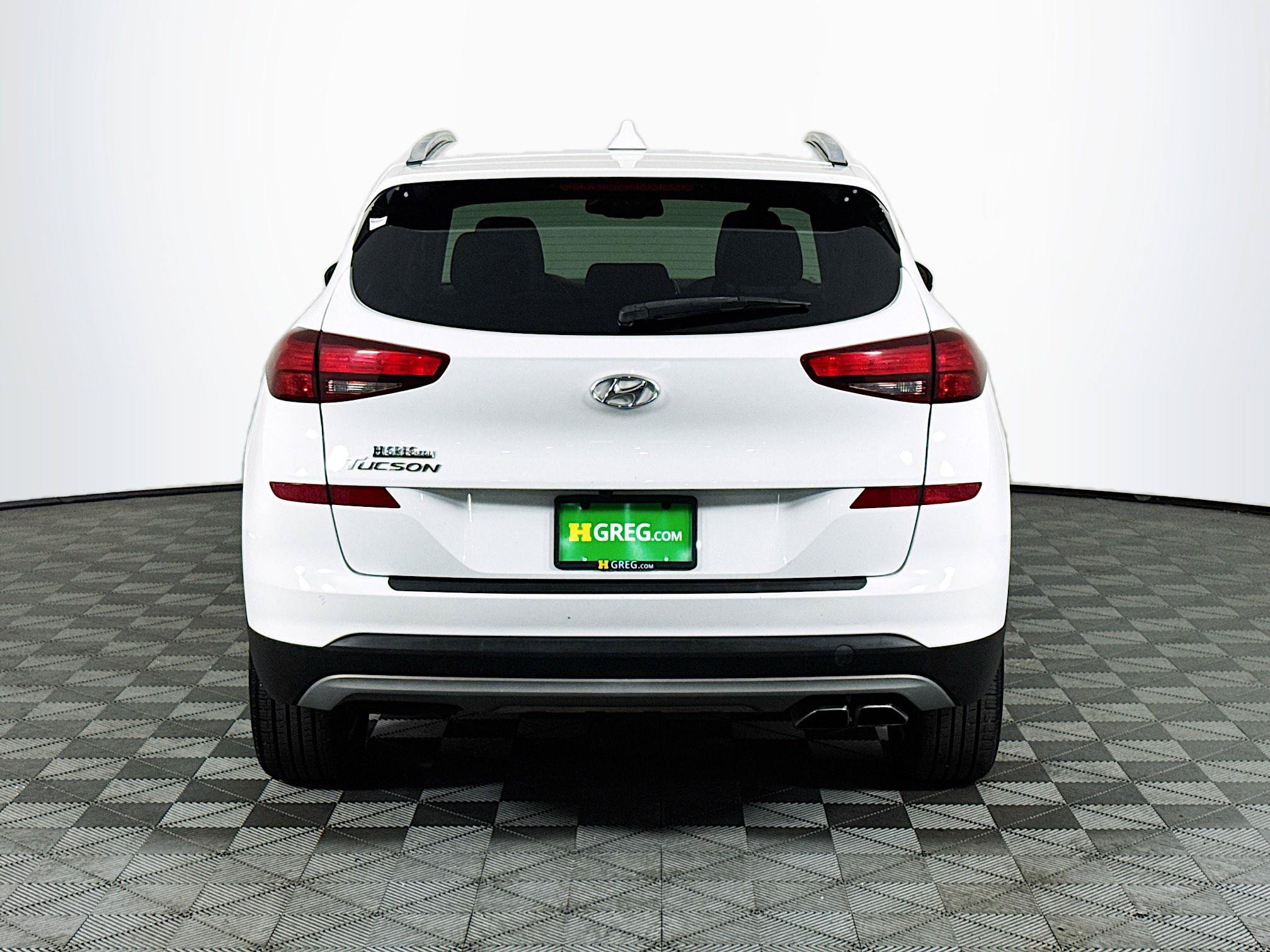 Used 2021 Hyundai Tucson SEL FWD image 7