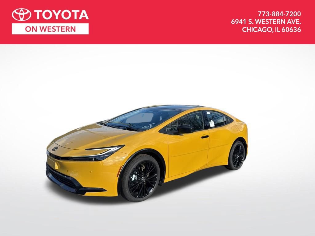 New 2026 Toyota Prius Plug-In Hybrid