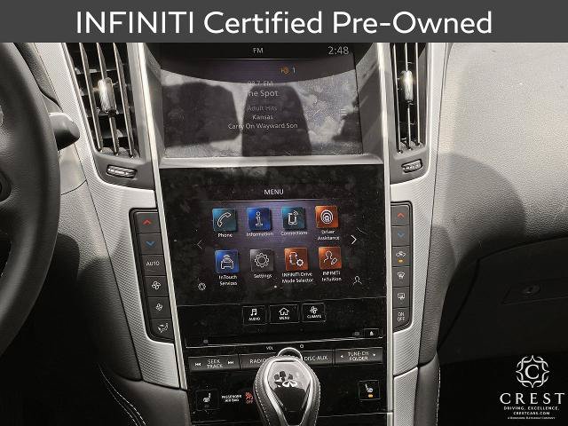 Certified 2023 INFINITI Q50 Luxe w/ Cargo Package AWD/4WD image 16