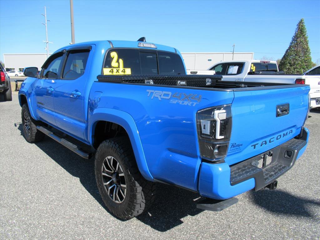 Used 2021 Toyota Tacoma TRD Sport image 6