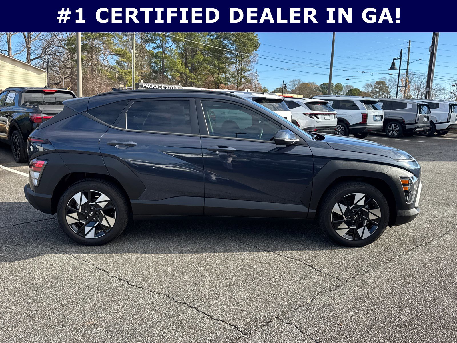 Certified 2025 Hyundai Kona SEL image 8