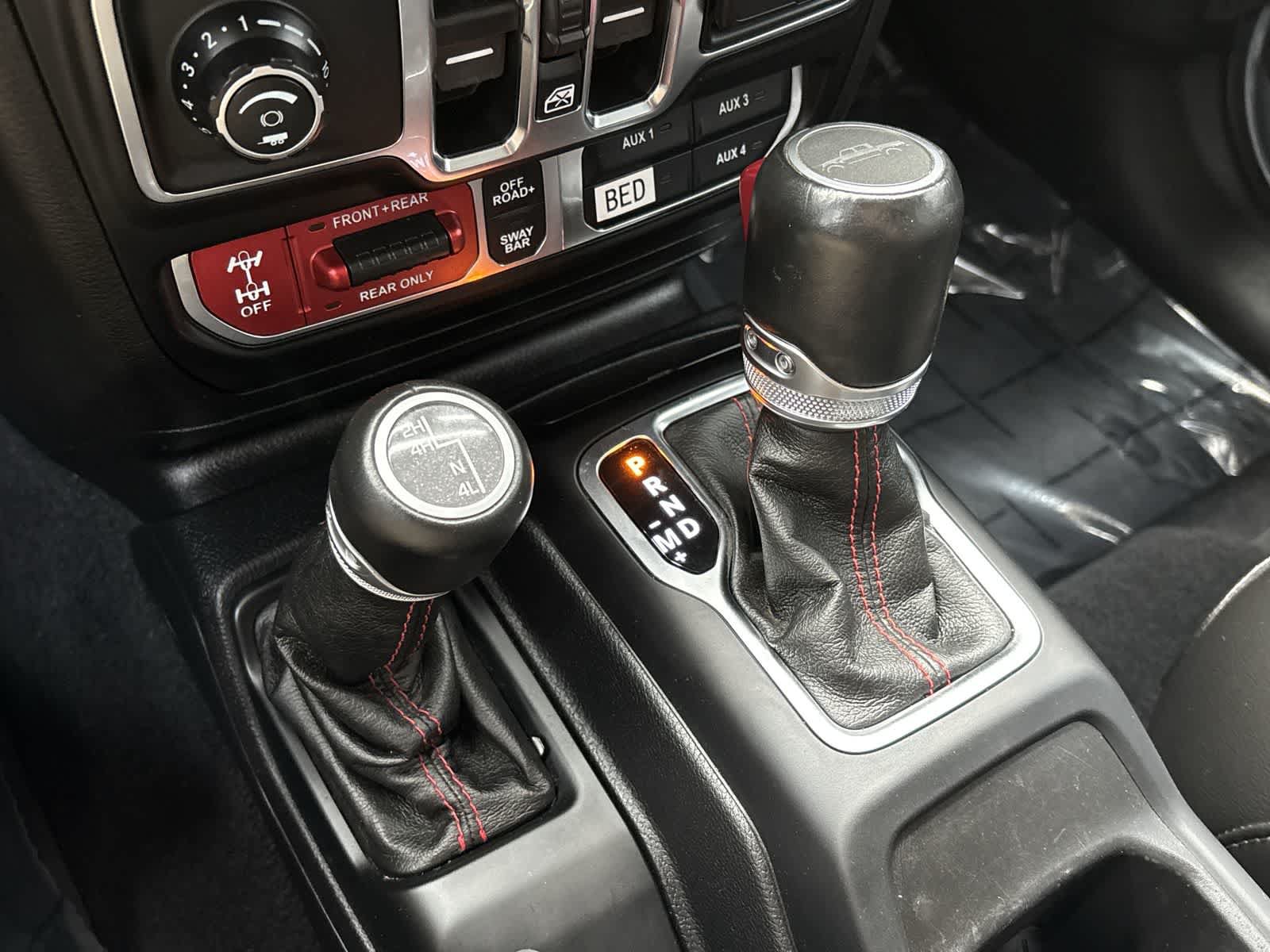 Certified 2021 Jeep Gladiator Rubicon AWD/4WD image 26