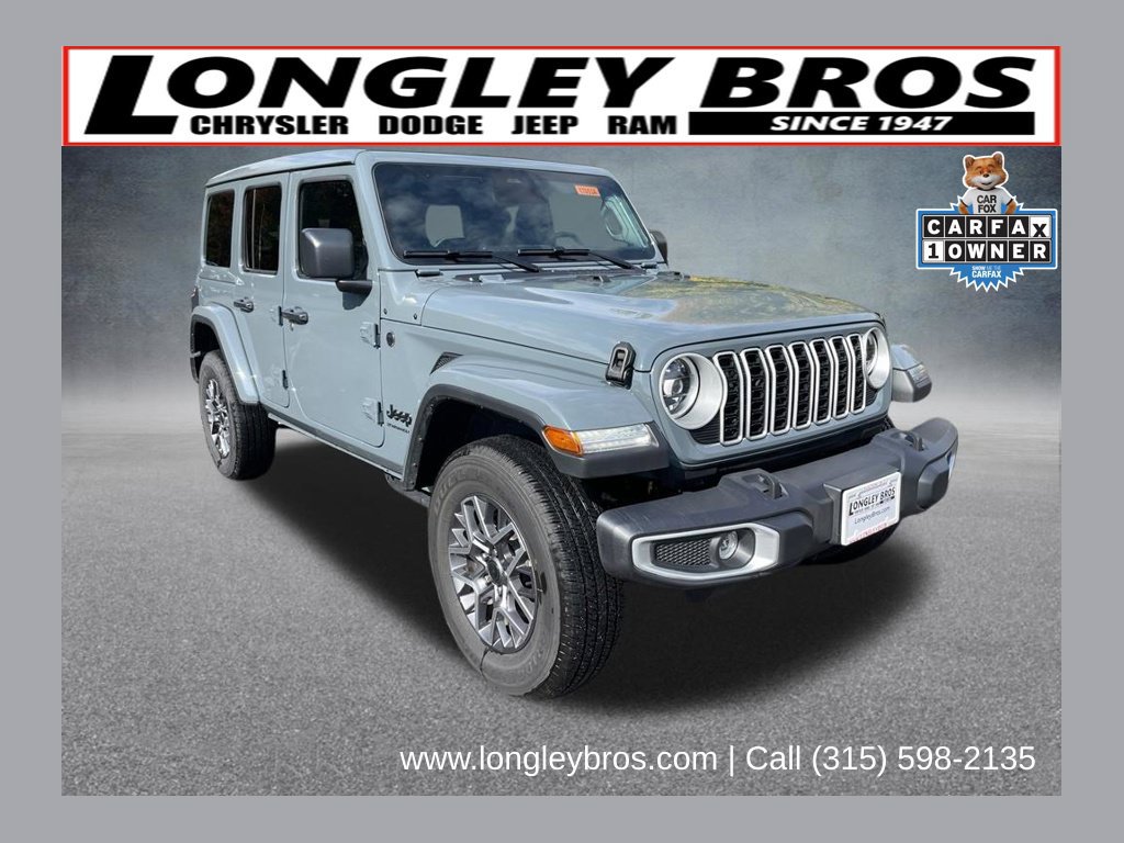 Used 2026 Jeep Wrangler Unlimited Sahara