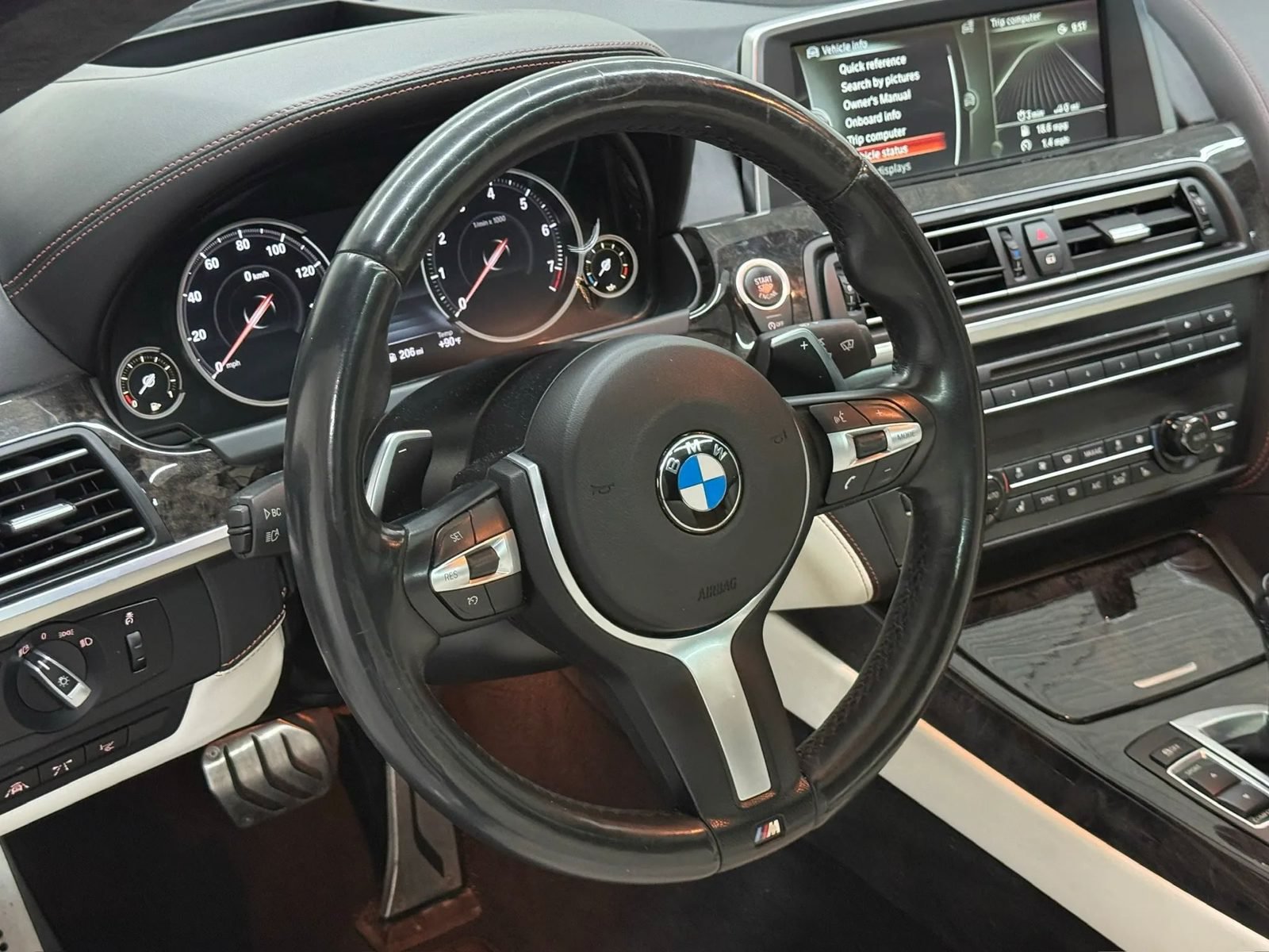 Used 2014 BMW 650i Gran Coupe xDrive AWD/4WD image 22