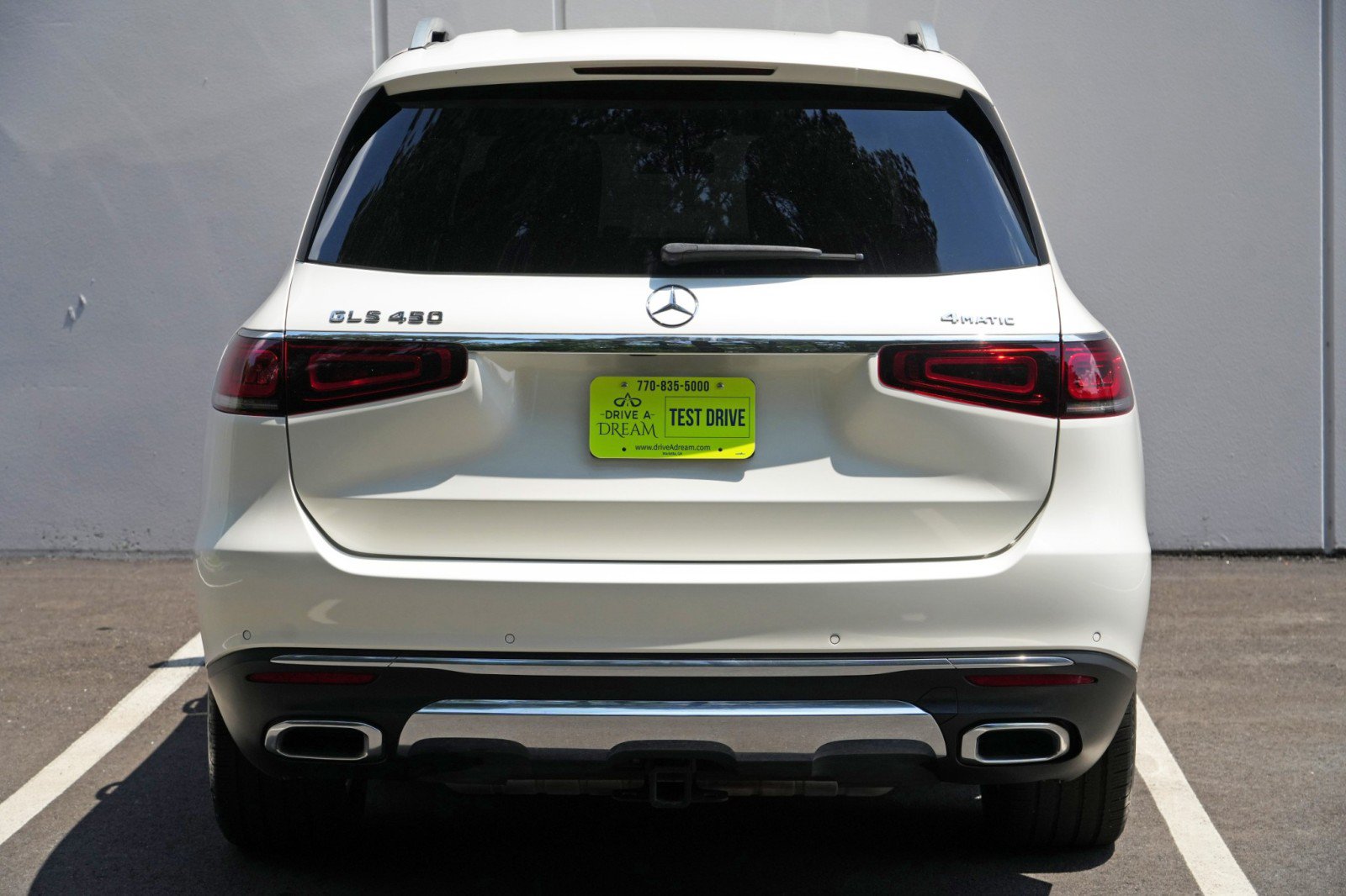 Used 2022 Mercedes-Benz GLS 450 4MATIC w/ Warmth & Comfort Package image 11