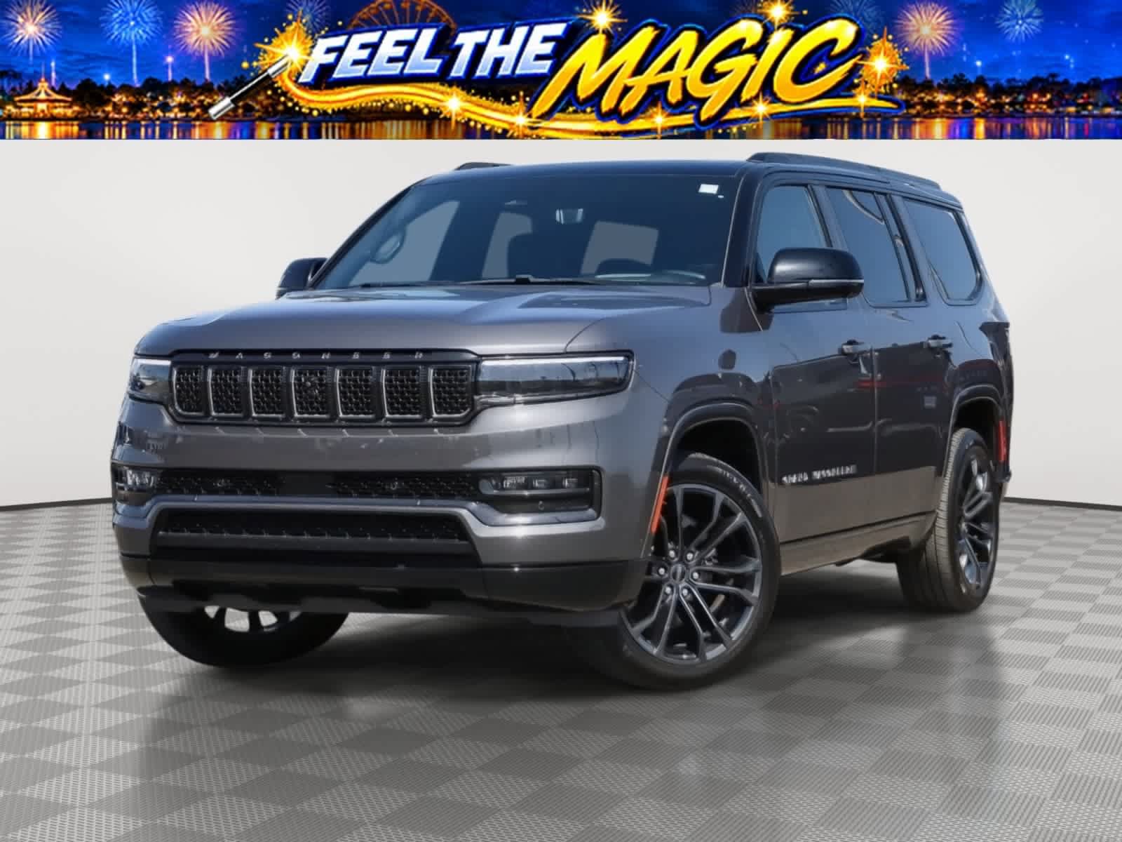 Used 2024 Jeep Grand Wagoneer Series II Obsidian w/ Quick Order Packagew 28T AWD/4WD image 1