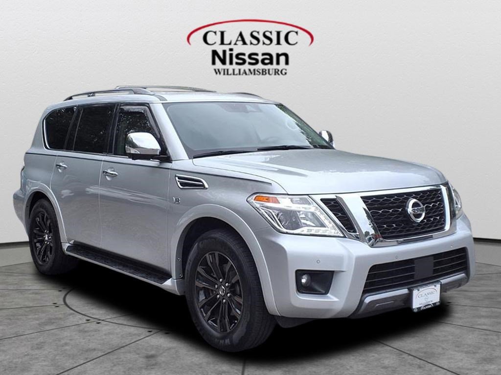 Used 2019 Nissan Armada Platinum w/ Cargo Package