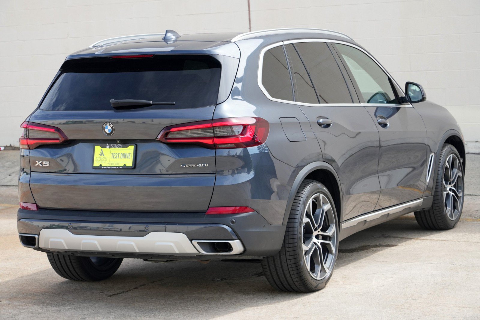 Used 2021 BMW X5 sDrive40i w/ Convenience Package RWD image 54