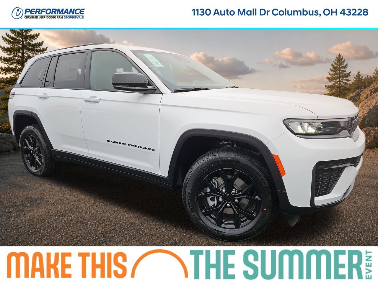 New 2026 Jeep Grand Cherokee Altitude