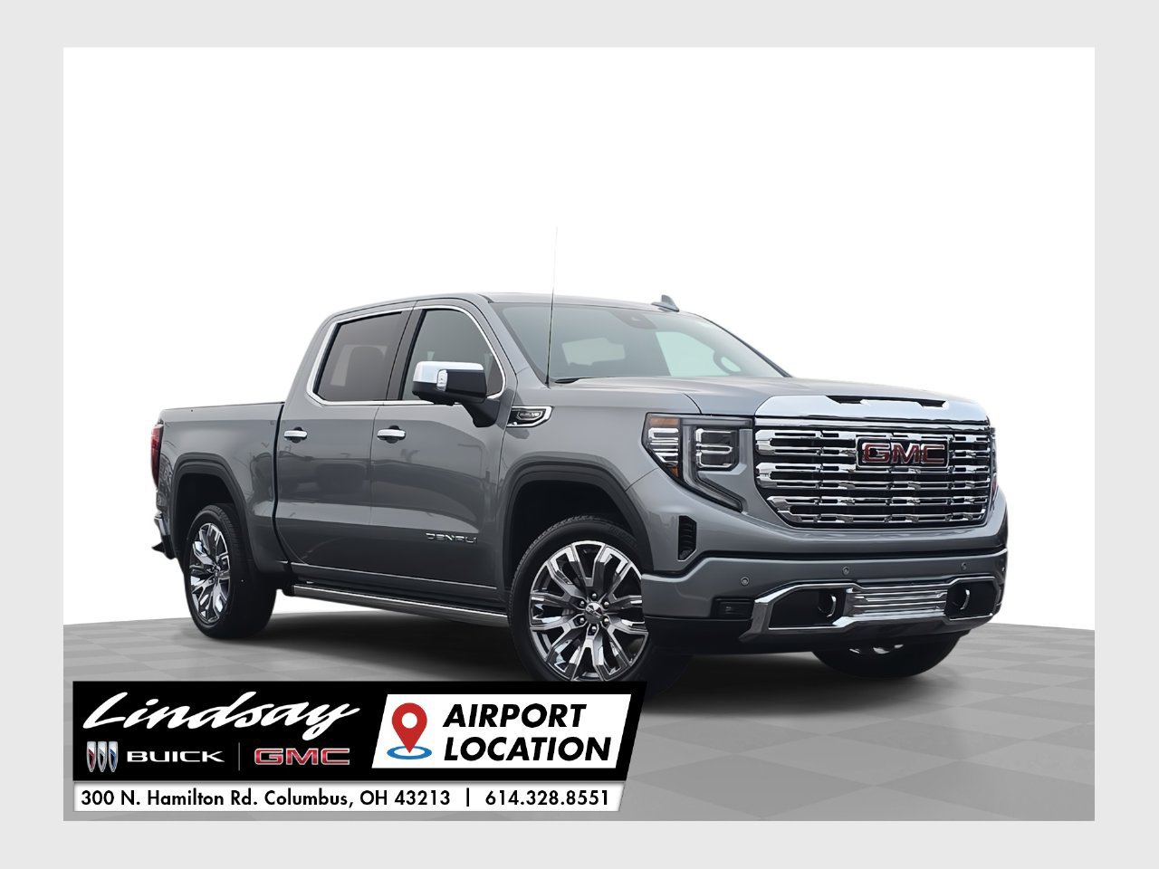 New 2026 GMC Sierra 1500 Denali w/ Denali Reserve Package