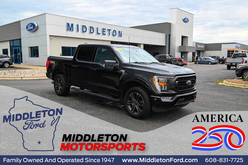 Used 2022 Ford F150 XLT w/ Equipment Group 302A High AWD/4WD image 1