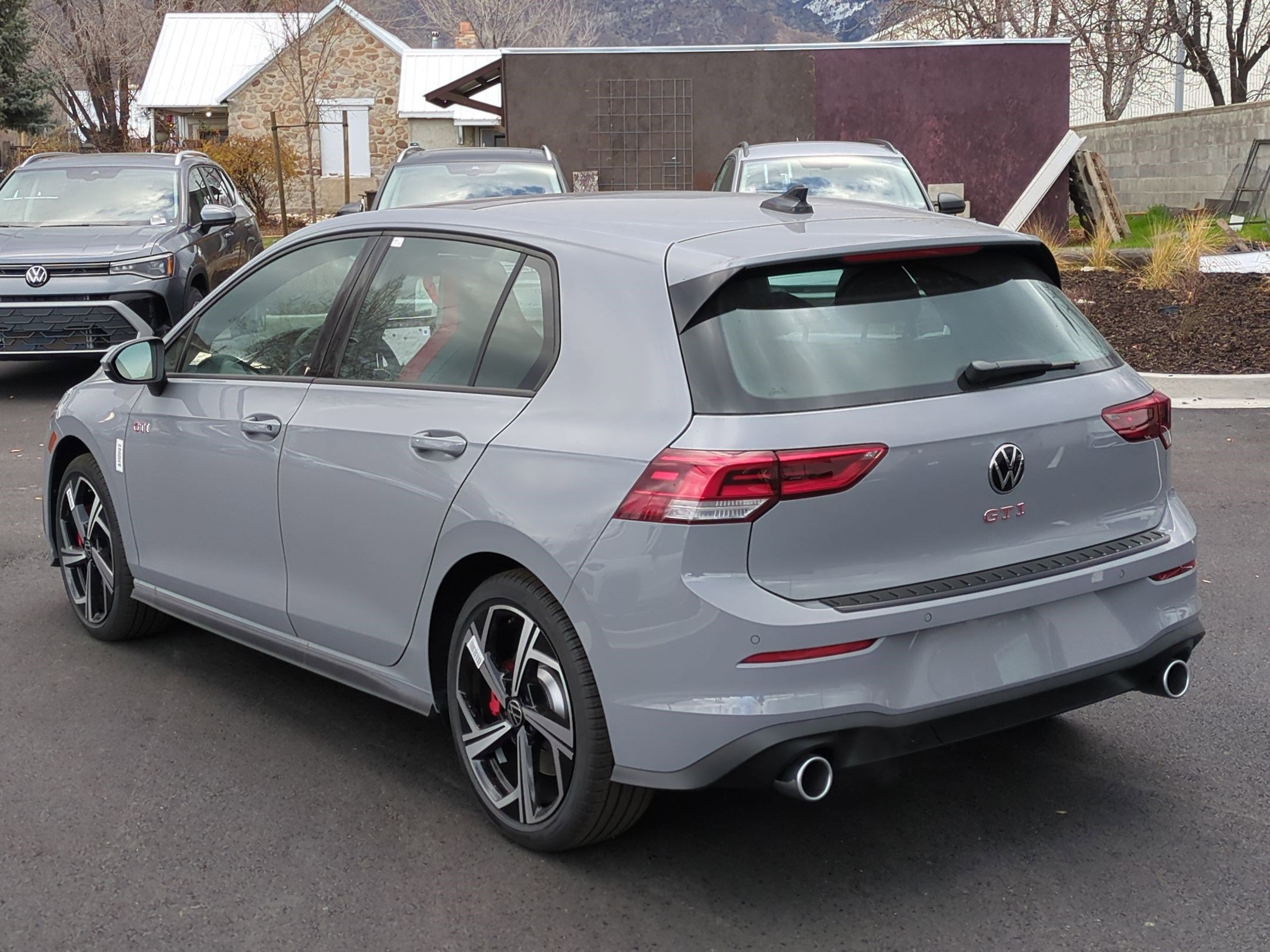 New 2026 Volkswagen GTI SE image 8