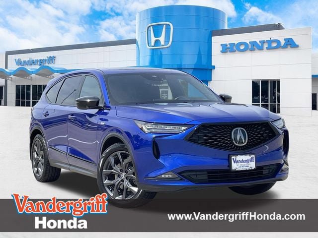 Used 2024 Acura MDX A-Spec