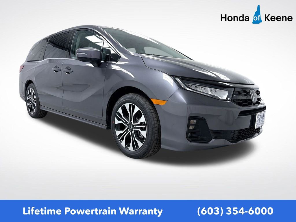 New 2026 Honda Odyssey Elite video 1