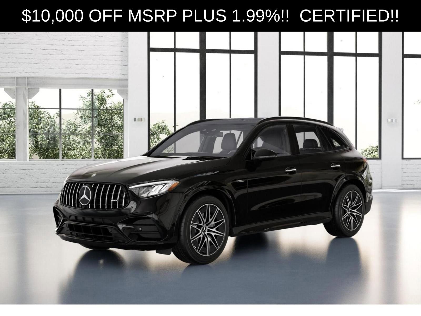 New 2025 Mercedes-Benz GLC 43 AMG 4MATIC image 39