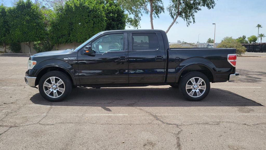 Used 2014 Ford F150 Lariat w/ Equipment Group 502A Luxury RWD image 5