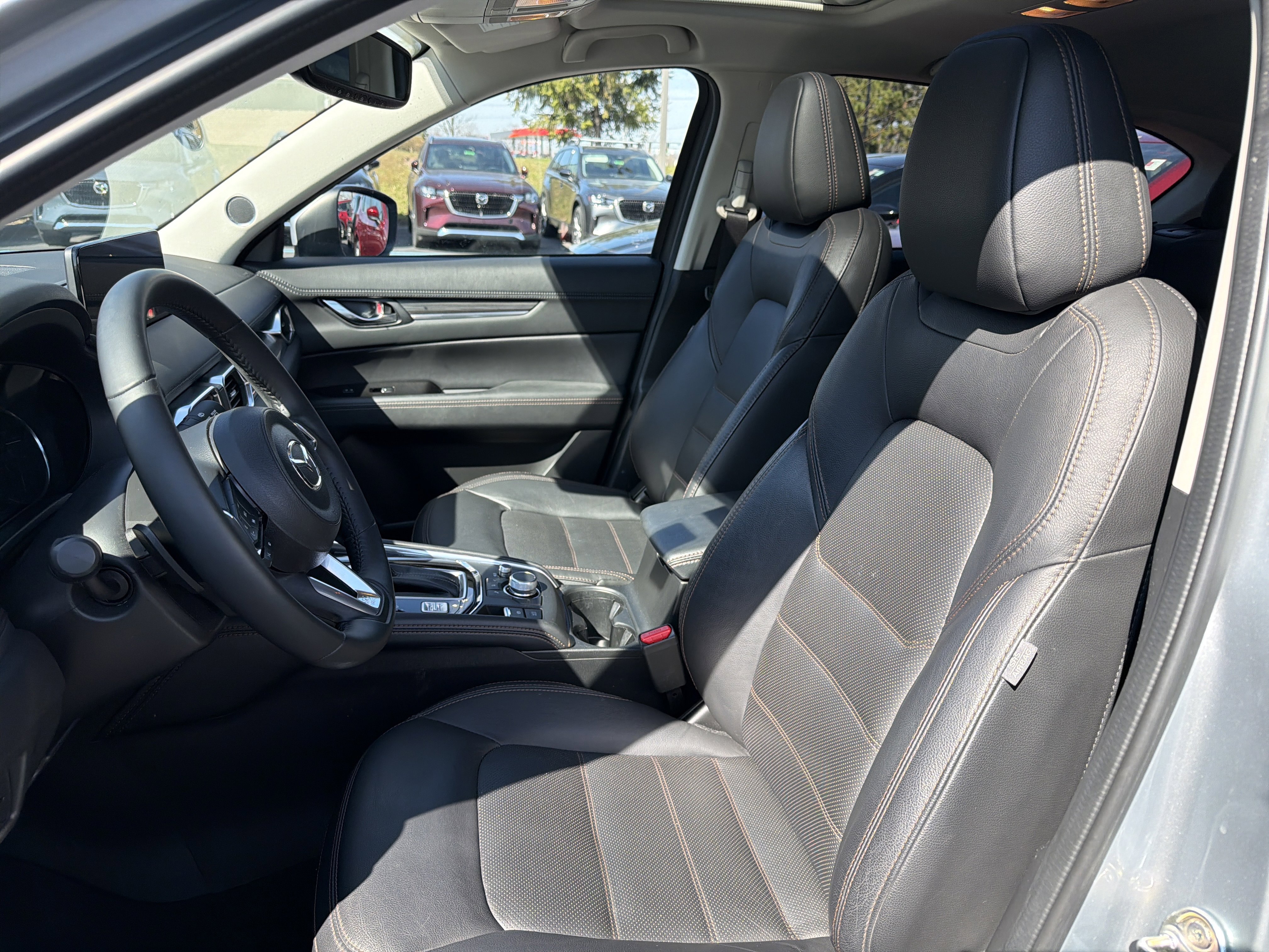 Used 2023 MAZDA CX-5 AWD 2.5 S w/ Premium Package image 10