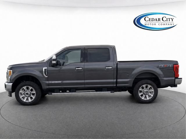 Used 2017 Ford F250 Lariat w/ Lariat Ultimate Package AWD/4WD image 7
