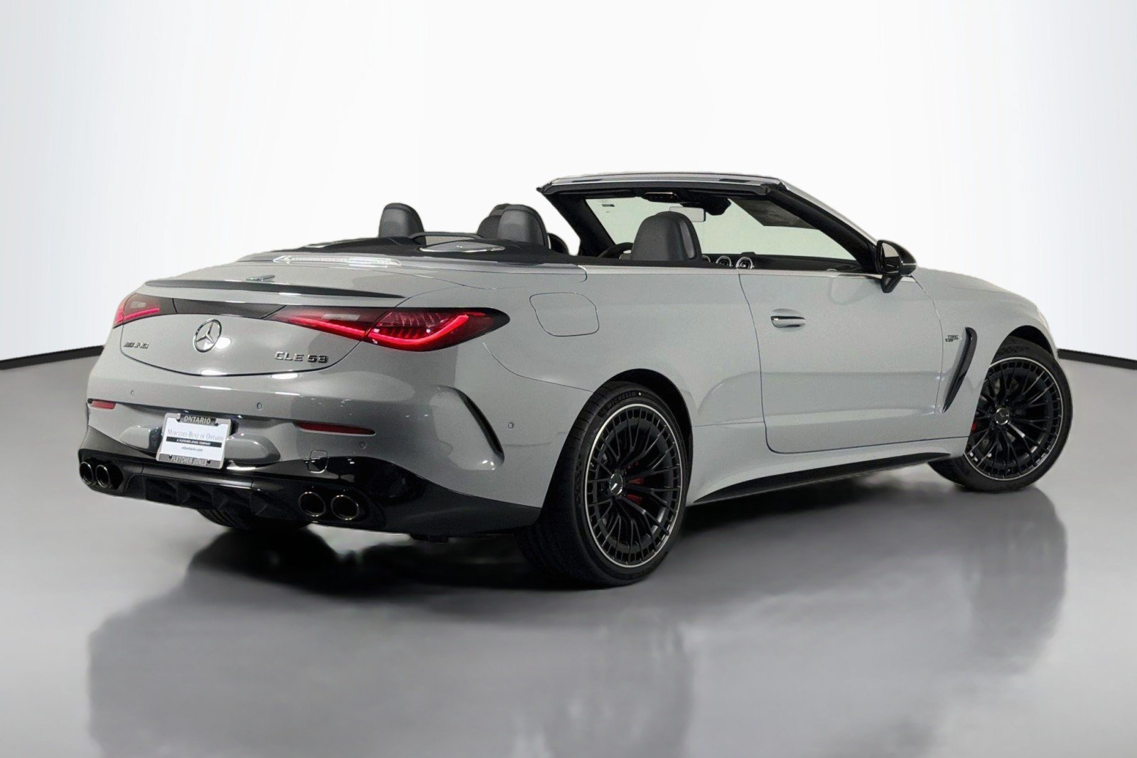 New 2027 Mercedes-Benz CLE 53 AMG 4MATIC Cabriolet image 12