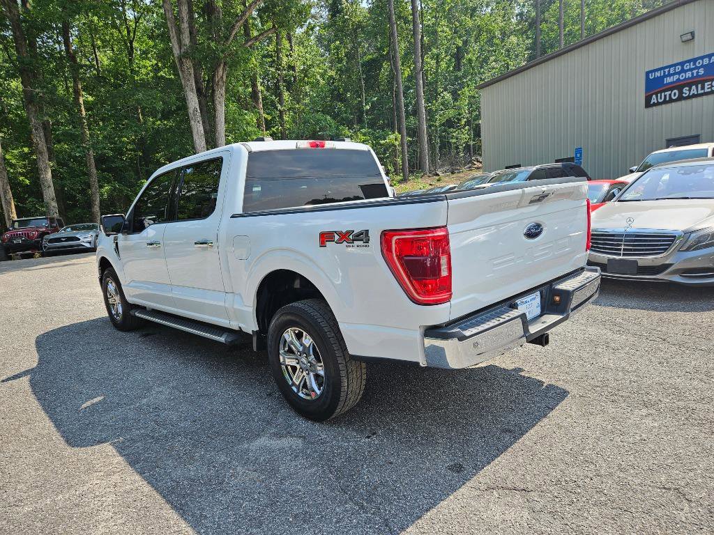 Used 2022 Ford F150 XLT w/ Equipment Group 302A High image 7