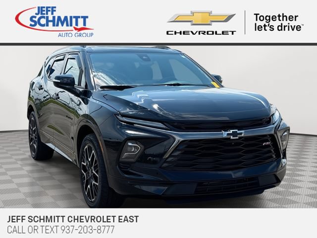 Certified 2024 Chevrolet Blazer RS w/ Driver Confidence II Package