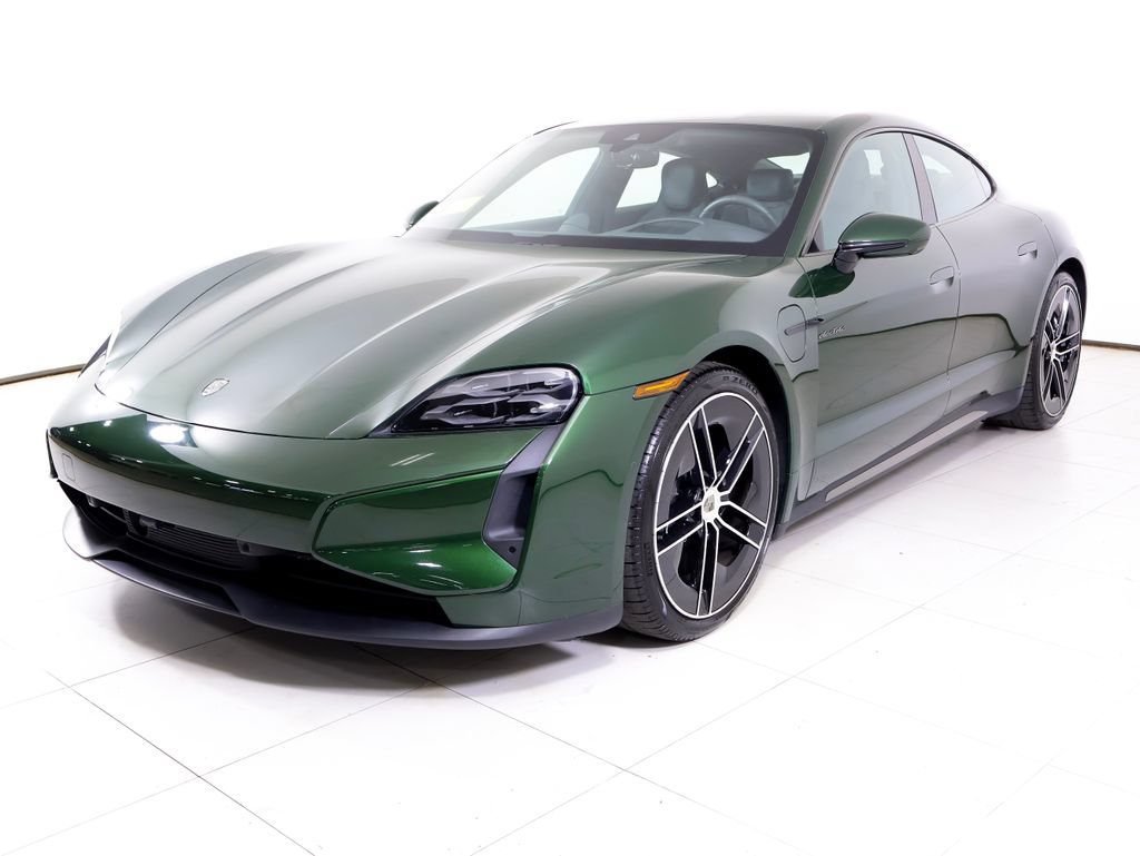 Certified 2025 Porsche Taycan Turbo