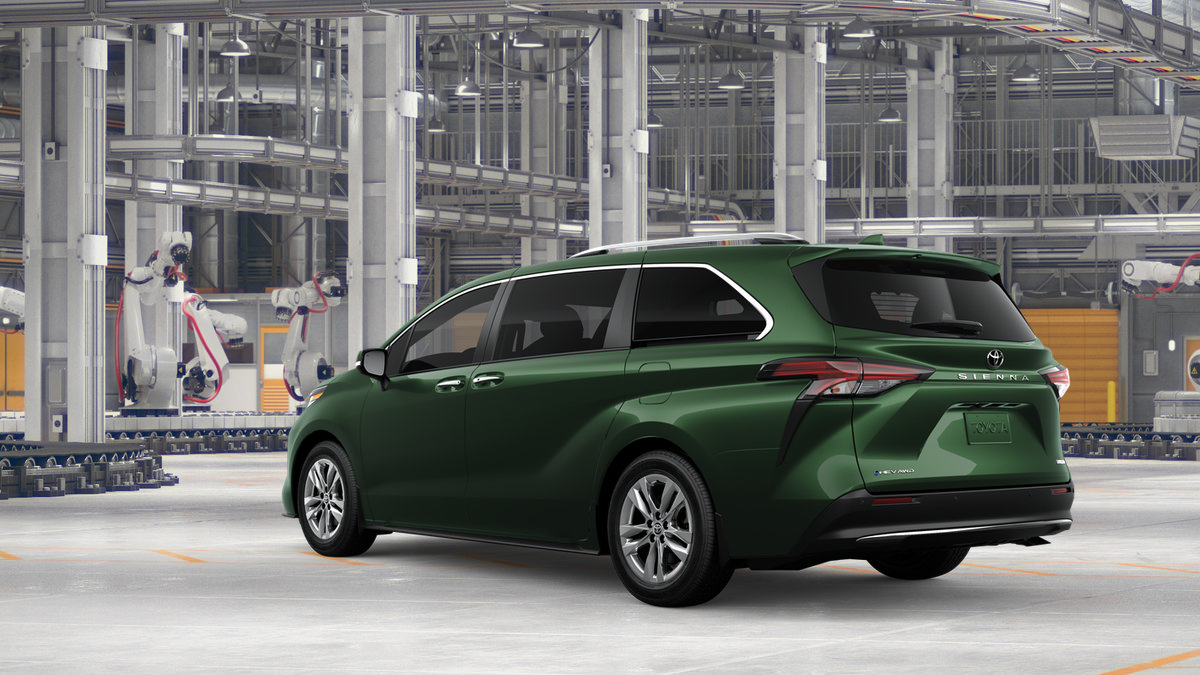 New 2026 Toyota Sienna Limited AWD/4WD image 8