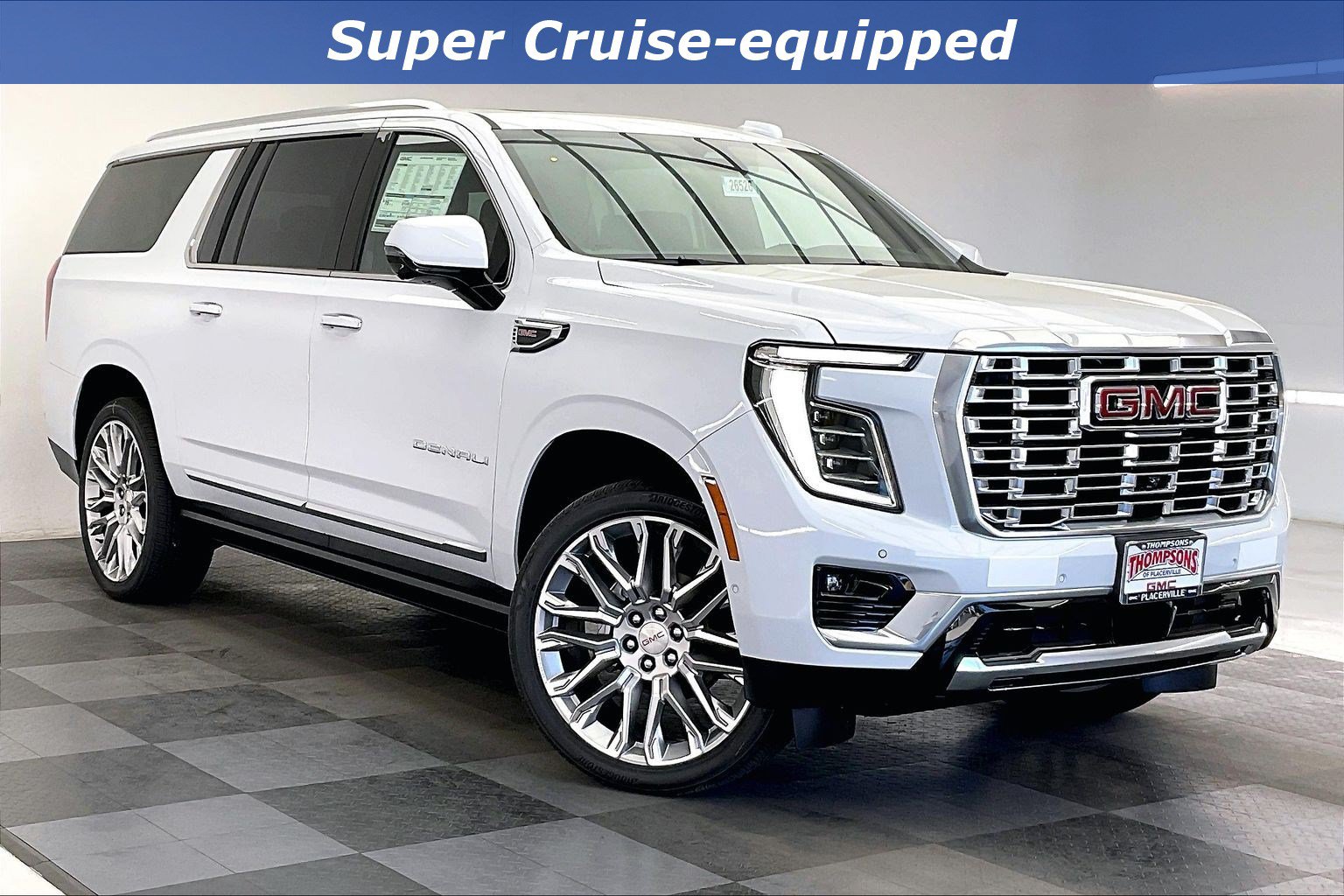New 2026 GMC Yukon XL Denali w/ Denali Reserve Package