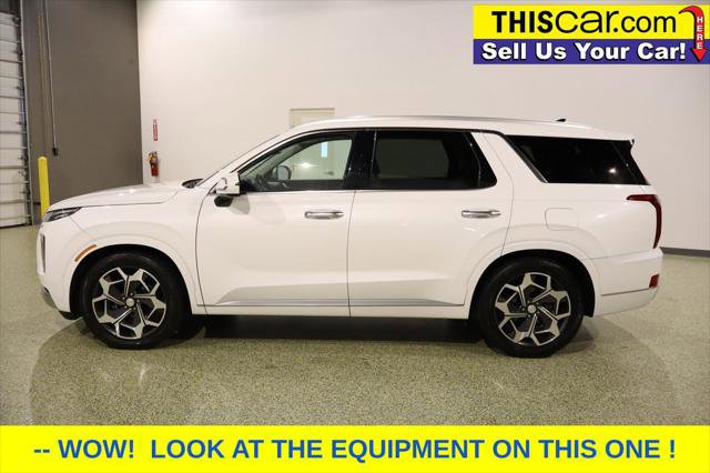 Used 2021 Hyundai Palisade Calligraphy image 4