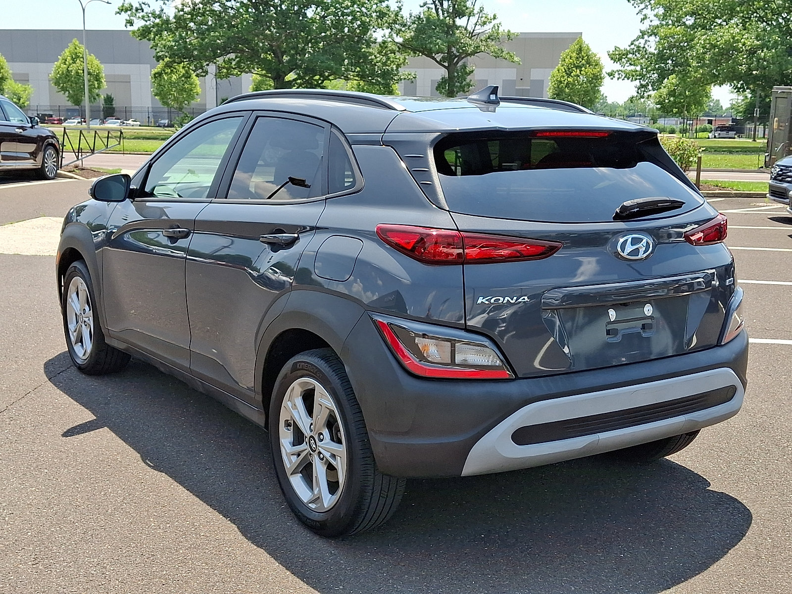 Certified 2023 Hyundai Kona SEL w/ Cargo Package AWD/4WD image 4