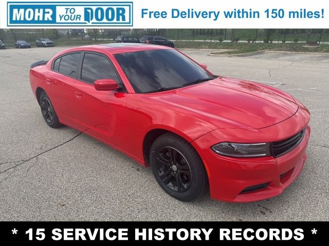 Used 2021 Dodge Charger SXT w/ Leather Interior Group image 3