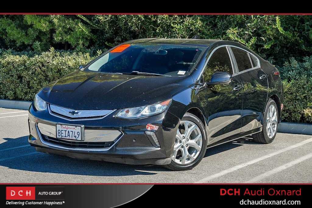 Used 2018 Chevrolet Volt Premier w/ LPO, Blackout Package