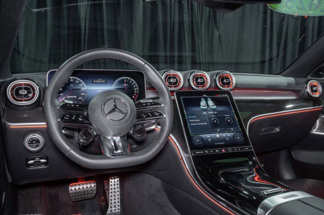 Certified 2025 Mercedes-Benz C 36 AMG S image 18